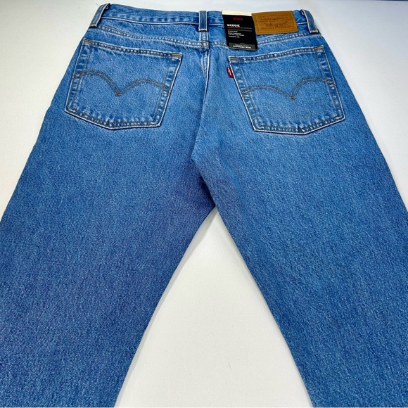 NWT Levi's Wedgie High Rise Jeans Size 26 Women's - Picture 7 of 14